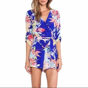 NWOT Yumi Kim Floral Romper